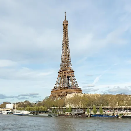 Romanctic Loft Near Eiffel Tower Appartement *