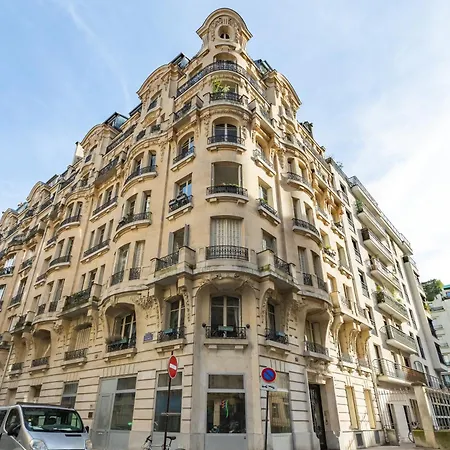 Apartment Romanctic Loft Near Eiffel Tower Paris