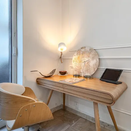 Romanctic Loft Near Eiffel Tower Appartement